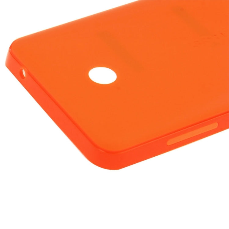 Housing Battery Back Cover + Side Button for Nokia Lumia 635 (Orange) by buy2fix
