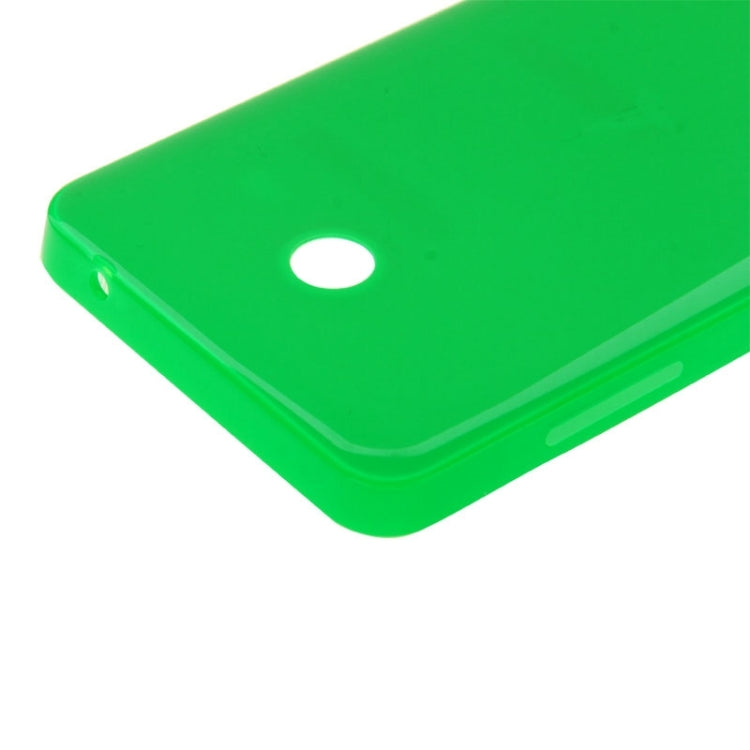 Housing Battery Back Cover + Side Button for Nokia Lumia 635 (Green) by buy2fix