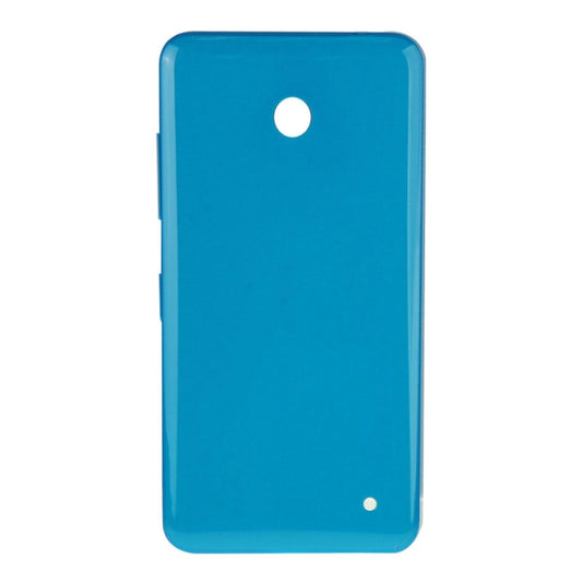 Housing Battery Back Cover + Side Button for Nokia Lumia 635(Blue) by buy2fix