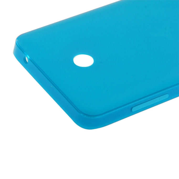 Housing Battery Back Cover + Side Button for Nokia Lumia 635(Blue) by buy2fix