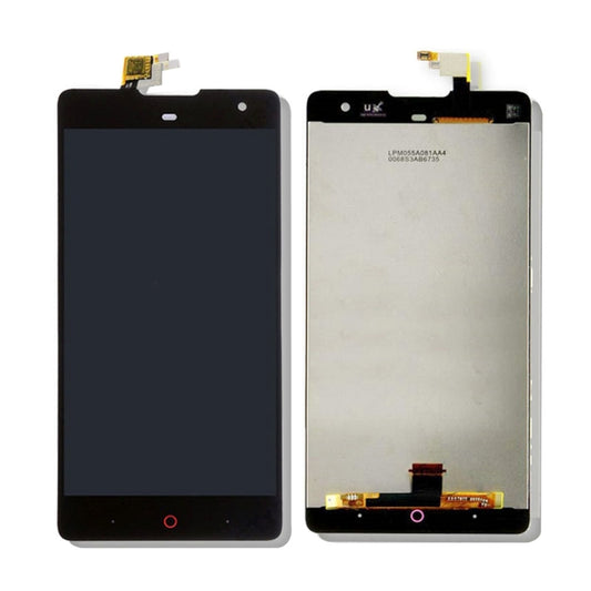 OEM LCD Screen for ZTE Nubia Z7 Max / NX505J with Digitizer Full Assembly(Black) by buy2fix