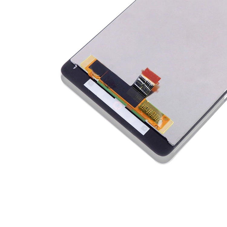 OEM LCD Screen for ZTE Nubia Z7 Max / NX505J with Digitizer Full Assembly(Black) by buy2fix