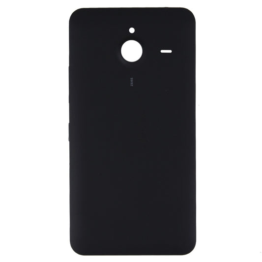 Battery Back Cover for Microsoft Lumia 640 XL (Black) by buy2fix