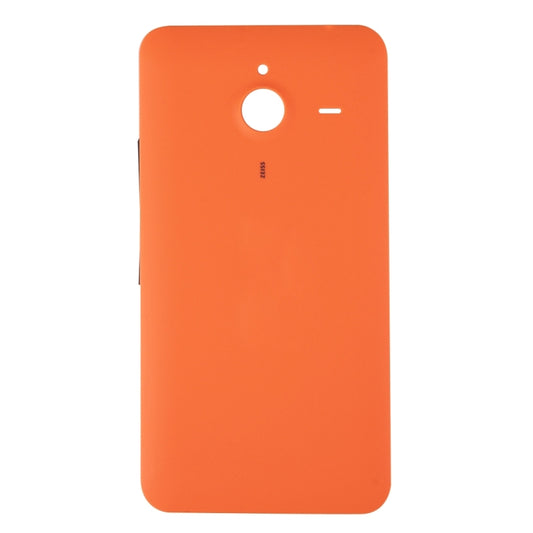 Battery Back Cover for Microsoft Lumia 640 XL (Orange) by buy2fix