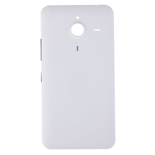 Battery Back Cover for Microsoft Lumia 640 XL (White) by buy2fix