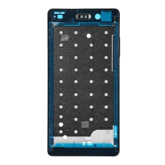 Front Housing Screen Frame Bezel for Huawei Ascend P8 Lite(Black) by buy2fix