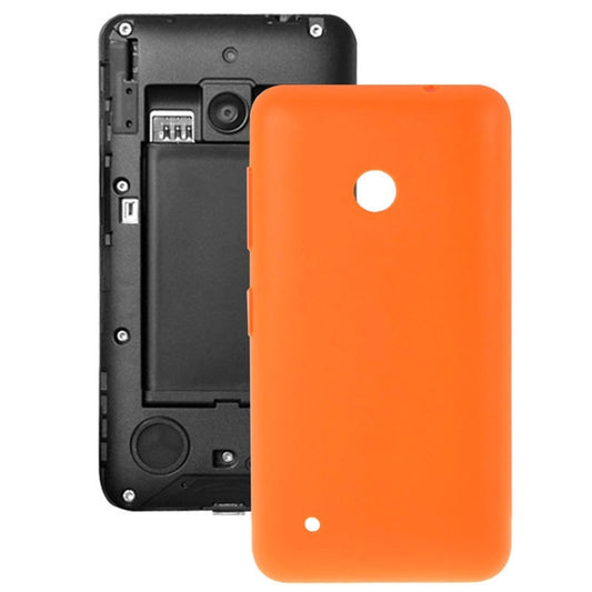 Solid Color Plastic Battery Back Cover for Nokia Lumia 530/Rock/M-1018/RM-1020(Orange) by buy2fix