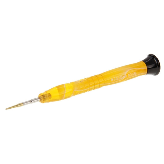 XL-0.8 Embedded Crystal Flower Professional Versatile 0.8 Pentalobe Screwdriver for Mobile Phone / Tablets Repair, Random Color Delivery(Green,Yellow,Red,Blue) by buy2fix