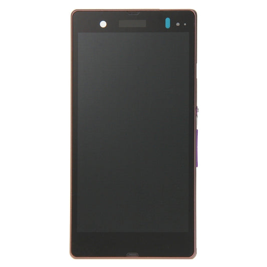 LCD Display + Touch Panel with Frame for Sony Xperia Z / L36H / C6603 / C6602(Purple) by buy2fix