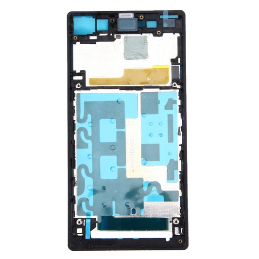 Front Housing LCD Frame Bezel Plate for Sony Xperia Z1 / C6902 / L39h / C6903 / C6906 / C6943(Purple) by buy2fix