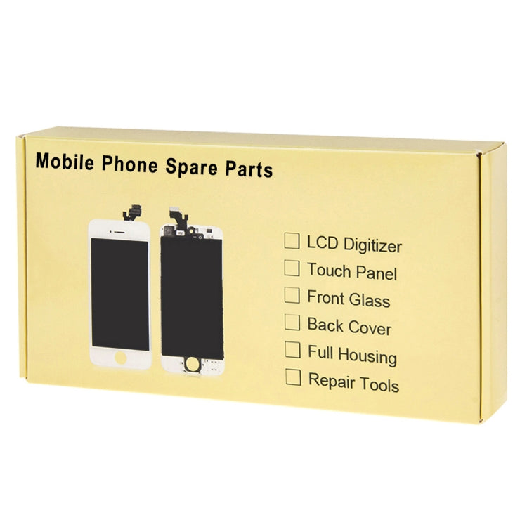 Front Housing LCD Frame Bezel Plate for Sony Xperia Z3 Compact / D5803 / D5833(White) by buy2fix