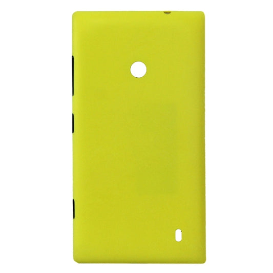 Plastic Back Housing Cover for Nokia Lumia 520(Yellow) by buy2fix