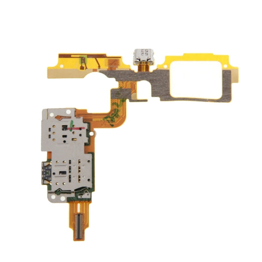 For Vivo X5Max V & X5Max+ Charging Port Flex Cable + SIM Card Reader Contact by buy2fix