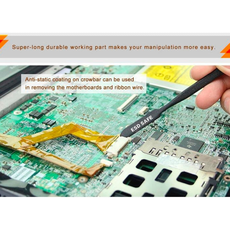 JAKEMY JM-OP13 Anti-static Pry Bar Metal Opening Tool / Flex Cable Remove Tool by JAKEMY