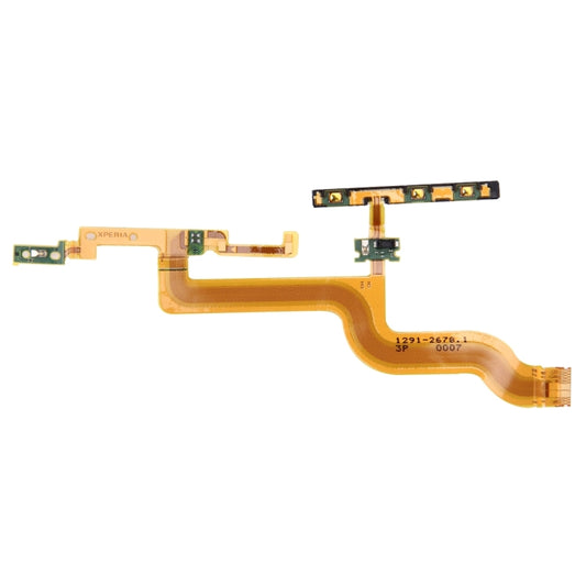 Power Button & Volume Button Flex Cable for Sony Xperia Z4 Tablet Ultra by buy2fix