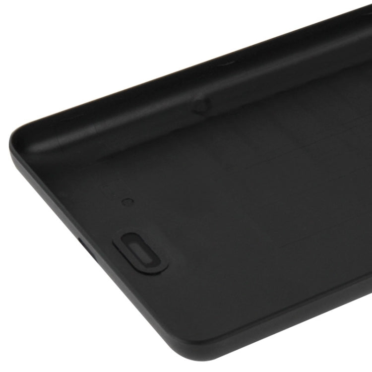Frosted Surface Plastic Back Housing Cover for Microsoft Lumia 535(Black) by buy2fix
