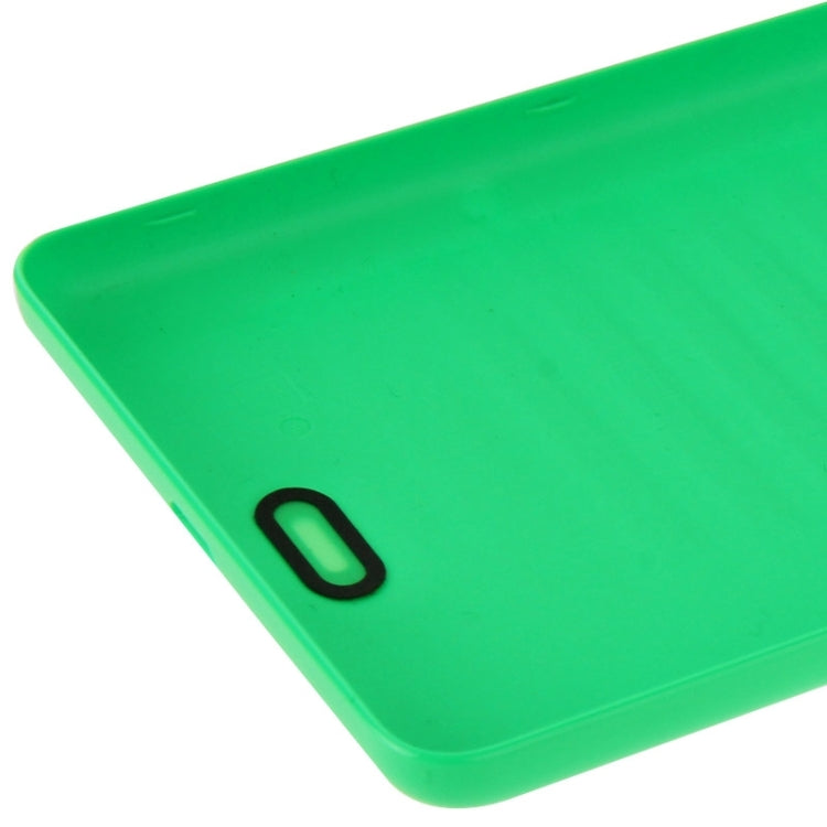 Smooth Surface Plastic Back Housing Cover for Microsoft Lumia 535(Green) by buy2fix