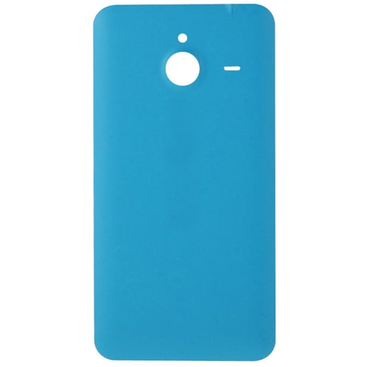 Frosted Surface Plastic Back Housing Cover for Microsoft Lumia 640XL(Blue) by buy2fix