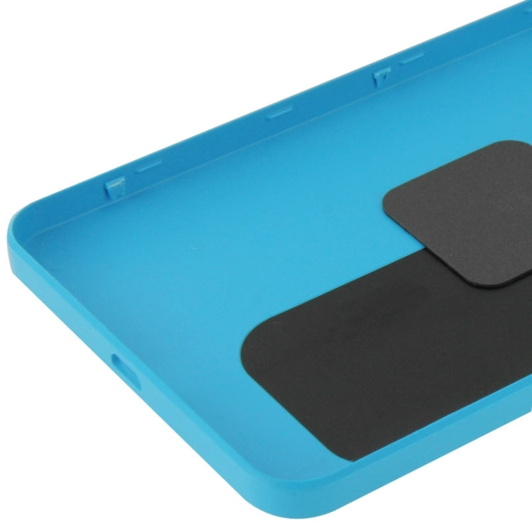 Frosted Surface Plastic Back Housing Cover for Microsoft Lumia 640XL(Blue) by buy2fix