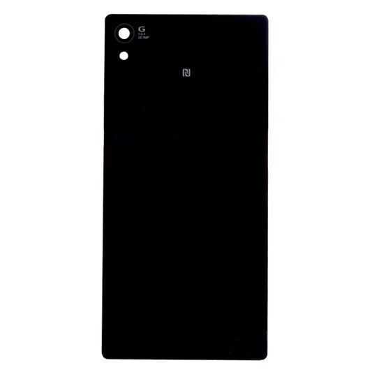 Original Glass Material Back Housing Cover for Sony Xperia Z4(Black) by buy2fix