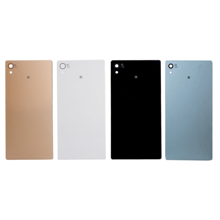 Original Glass Material Back Housing Cover for Sony Xperia Z4(Black) by buy2fix