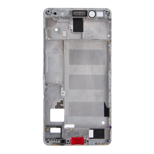 For Huawei Honor 7 Front Housing LCD Frame Bezel Plate(White) by buy2fix