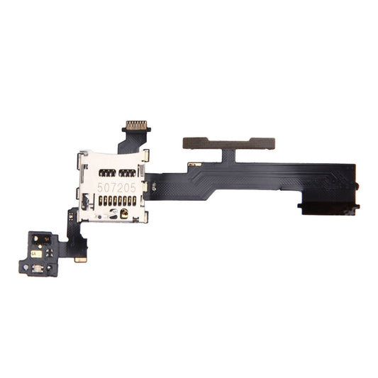 Volume Control Button & SD Memory Card Slot Flex Cable for HTC One M8 by buy2fix