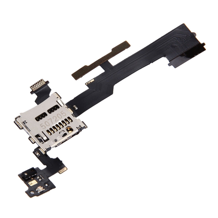 Volume Control Button & SD Memory Card Slot Flex Cable for HTC One M8 by buy2fix