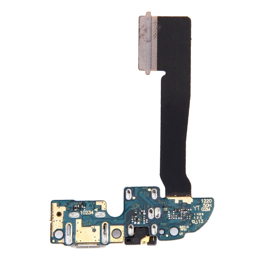 Charging Port and Earphone Jack Flex Cable for HTC One M8 by buy2fix