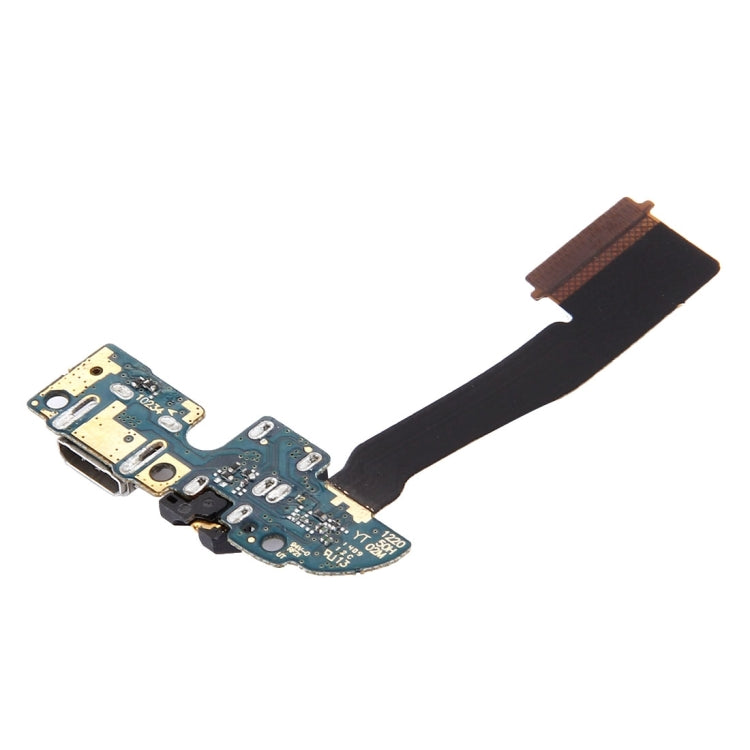 Charging Port and Earphone Jack Flex Cable for HTC One M8 by buy2fix