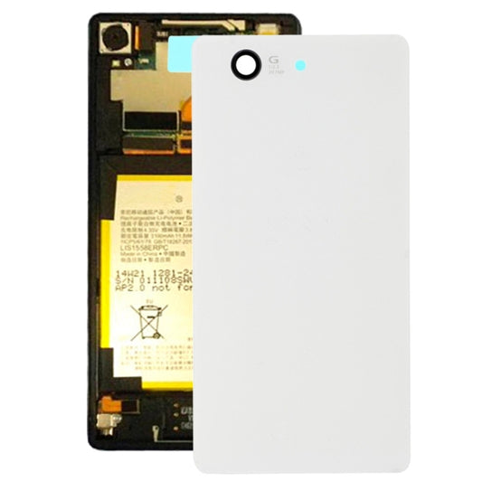Original Battery Back Cover for Sony Xperia Z3 Compact / D5803(White) by buy2fix