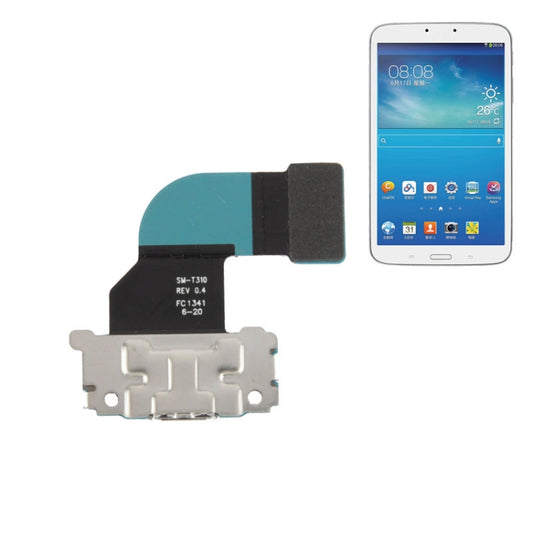 For Galaxy T310 Dock Plug Flex Cable by buy2fix