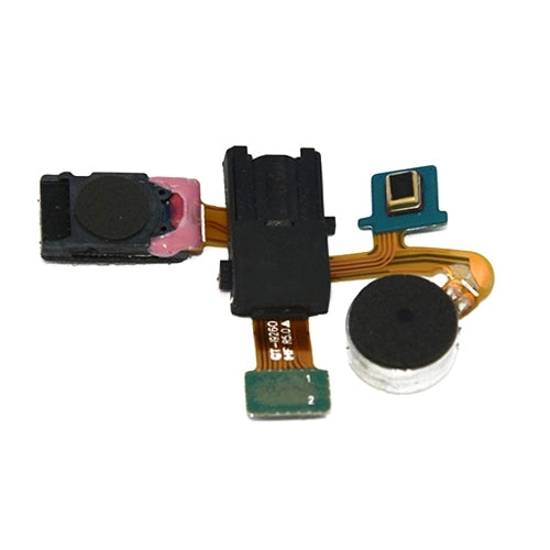 For Galaxy Premier / i9260 Vibrator Earpiece Earpiece Speaker Audio Jack Flex Cable by buy2fix