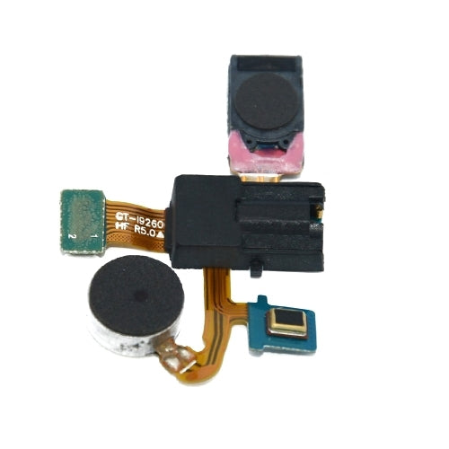 For Galaxy Premier / i9260 Vibrator Earpiece Earpiece Speaker Audio Jack Flex Cable by buy2fix