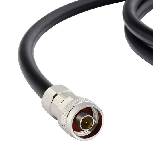 N Male to N Male Cable, Length: 5m by buy2fix