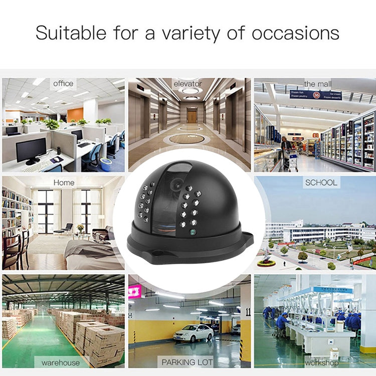 1 / 3 inch Sony 420TVL 3.6mm Fixed Color Dome Camera, IR Distance: 20m by buy2fix