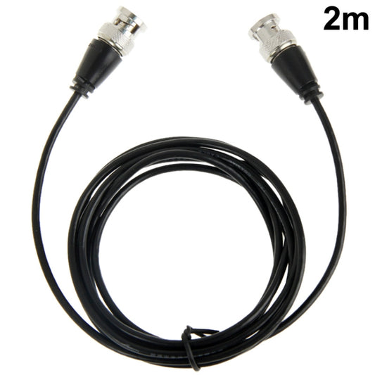 BNC Male to BNC Male Cable for Surveillance Camera, Length: 2m(Black) by buy2fix