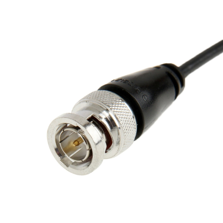 BNC Male to BNC Male Cable for Surveillance Camera, Length: 2m(Black) by buy2fix