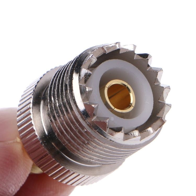 UHF Female to SMA Female Connector by buy2fix