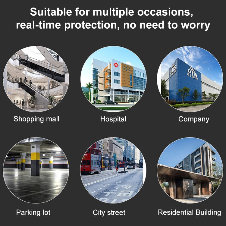 4 Channel Video Multiplexer Transmitter and Receiver(Black) by buy2fix