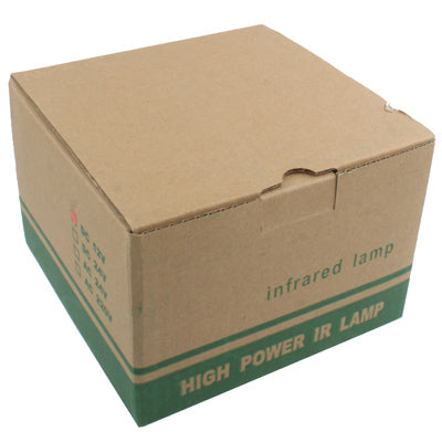 140 LED Auxiliary Light for CCD Camera, IR Distance: 150m (ZT-140LF) , Size: 11x17x12.5cm(White) by buy2fix