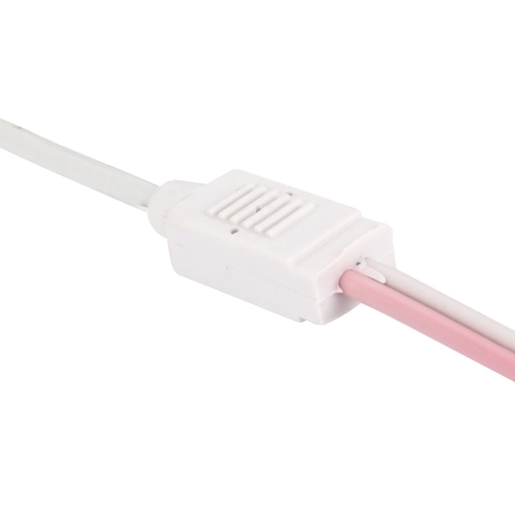 CCTV Safety Camera Power Video Male to Female Cable, Length: 15m(White) by buy2fix