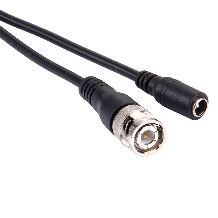 CCTV Surveillance Camera Video Cable w. BNC Connector, Length: 15m(Black) by buy2fix