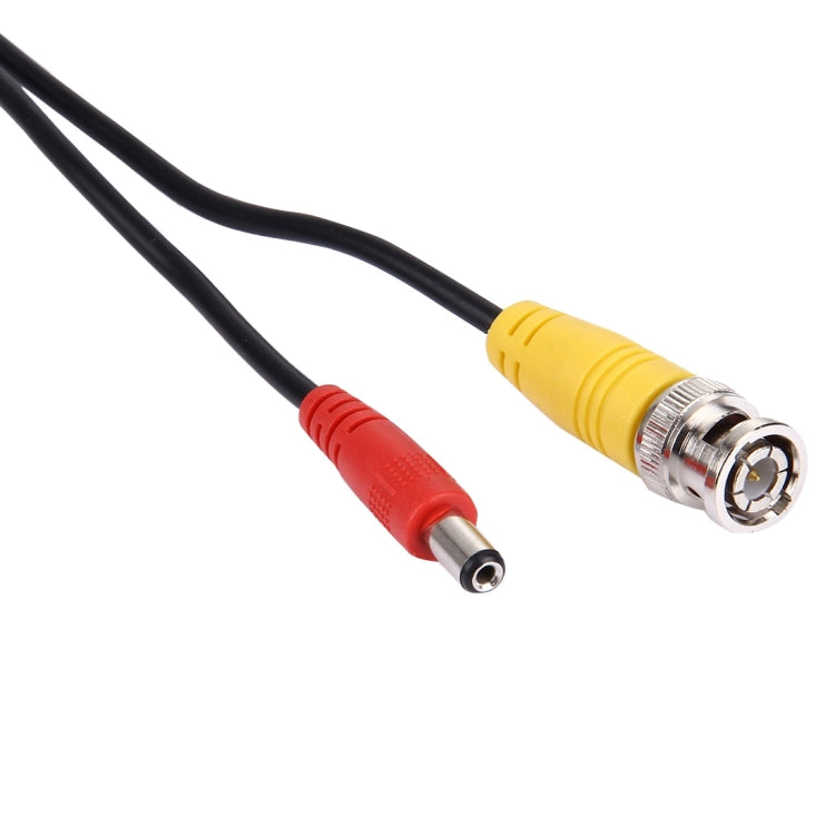 CCTV Cable, Video Power Cable, RG59 Coaxial Cable, Length: 20m(Black) by buy2fix