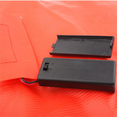 15 LED Triangle Emergency Car Warning Safety Traffic Sign Red(Red) by buy2fix