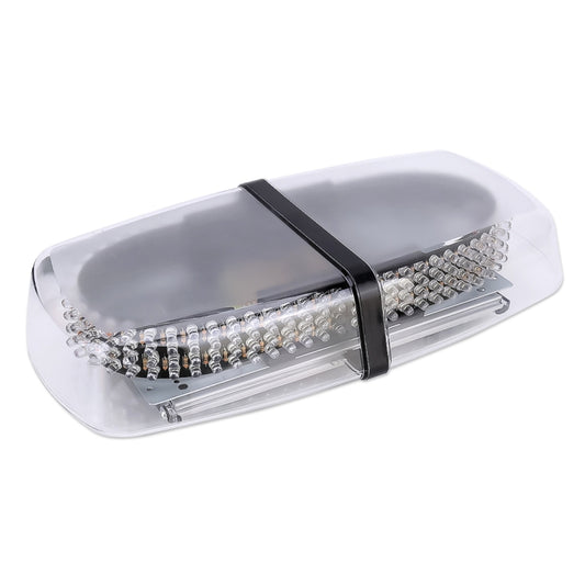 25W 240 LED Vehicle Roof Top Emergency Hazard Warning Strobe Light, Yellow and White Light by buy2fix