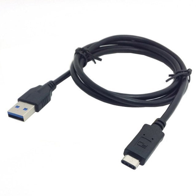 1m USB 3.1 Type-C Male to USB 3.0 Type A Male Data Cable(Black) by buy2fix