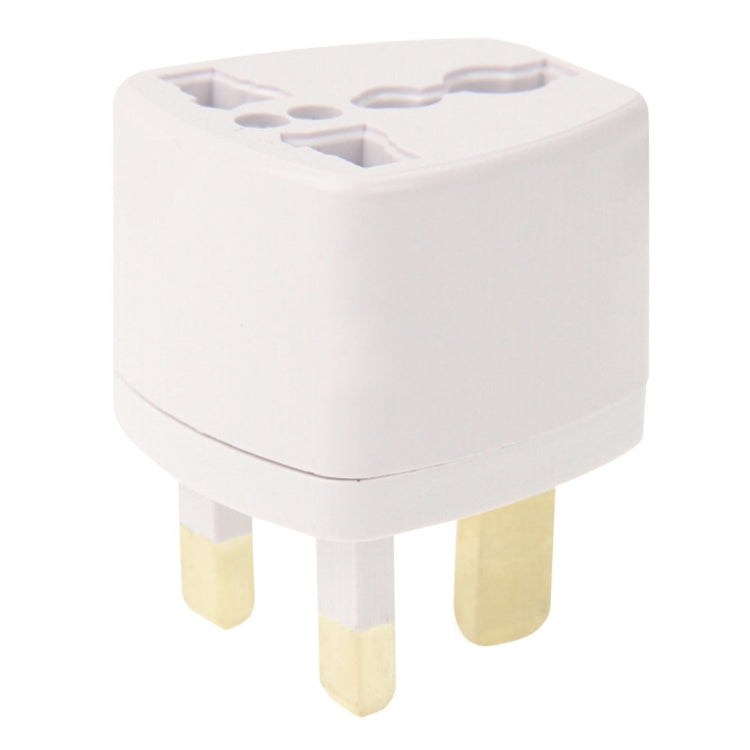 Plug Adapter, Travel Power Adaptor with UK Socket Plug(White) by buy2fix