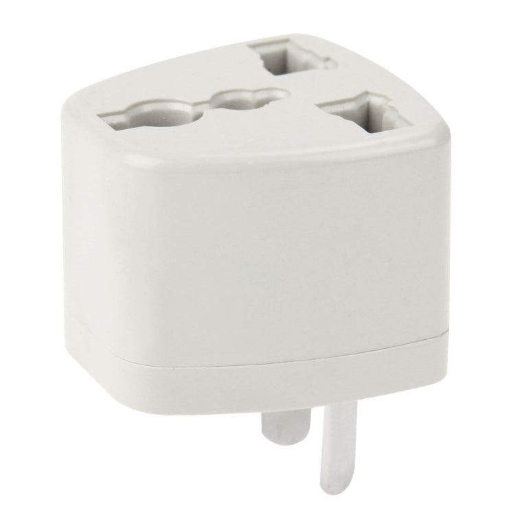 Plug Adapter, Travel Power Adaptor with AU Socket Plug(White) by buy2fix