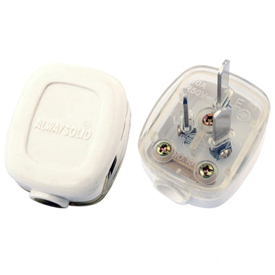 AU Plug Travel Power Adaptor(White) by buy2fix